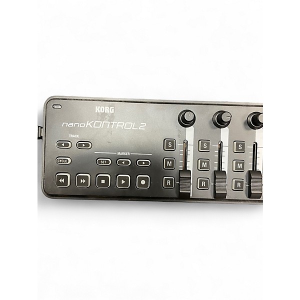 Used KORG Nano Kontrol 2 MIDI Controller