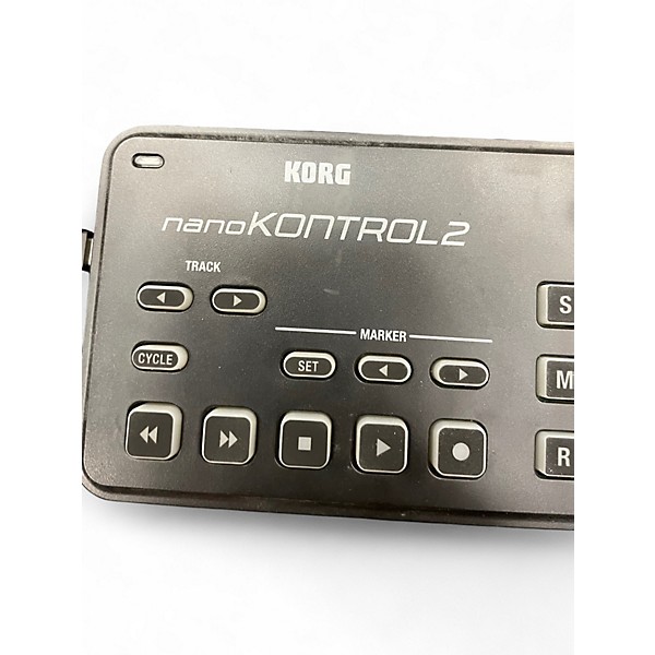 Used KORG Nano Kontrol 2 MIDI Controller
