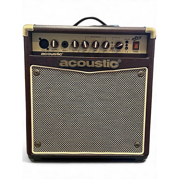 Used Acoustic A15 15W 1x6.5 Acoustic Guitar Combo Amp
