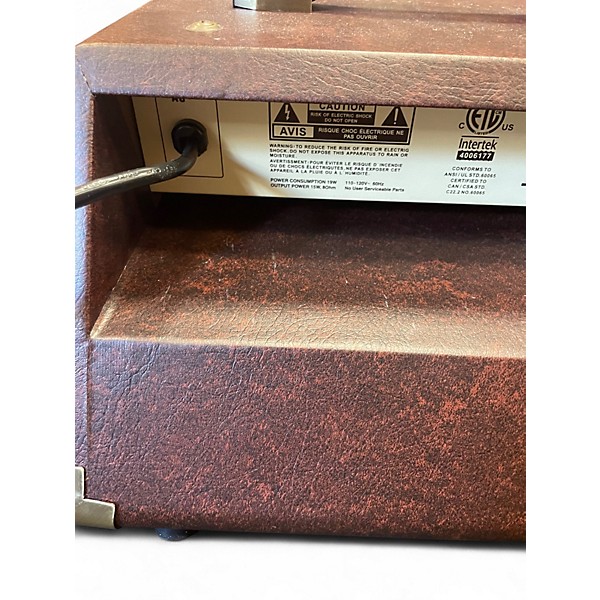 Used Acoustic A15 15W 1x6.5 Acoustic Guitar Combo Amp