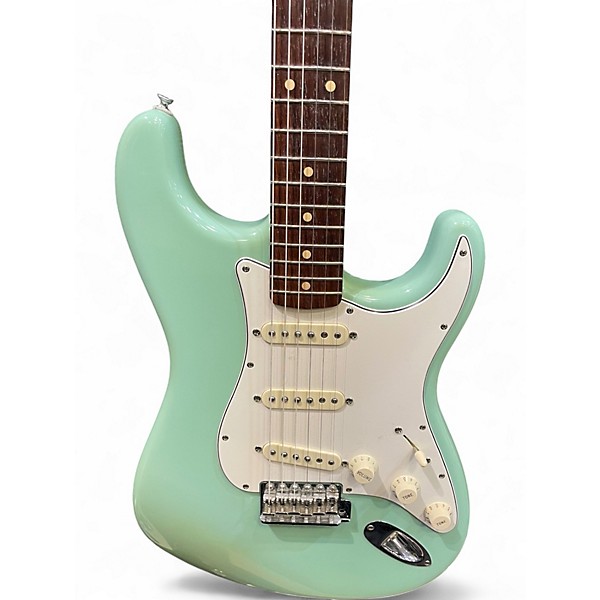 Used Fender 2005 Custom Shop 1960 Stratocaster NOS Daphne Blue Solid Body Electric Guitar