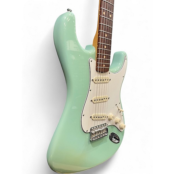 Used Fender 2005 Custom Shop 1960 Stratocaster NOS Daphne Blue Solid Body Electric Guitar