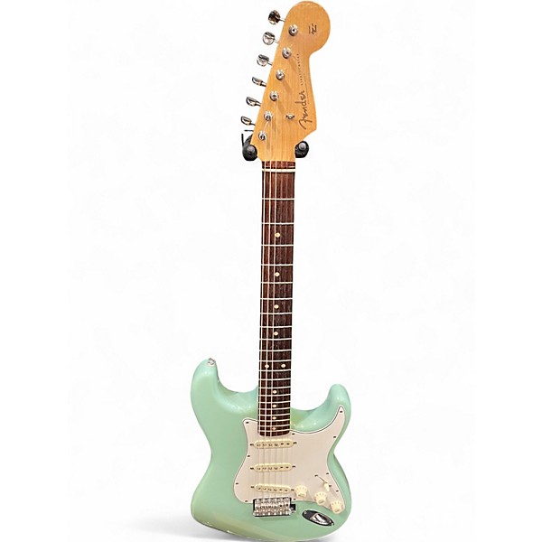 Used Fender 2005 Custom Shop 1960 Stratocaster NOS Daphne Blue Solid Body Electric Guitar