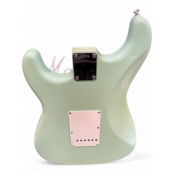 Used Fender 2005 Custom Shop 1960 Stratocaster NOS Daphne Blue Solid Body Electric Guitar