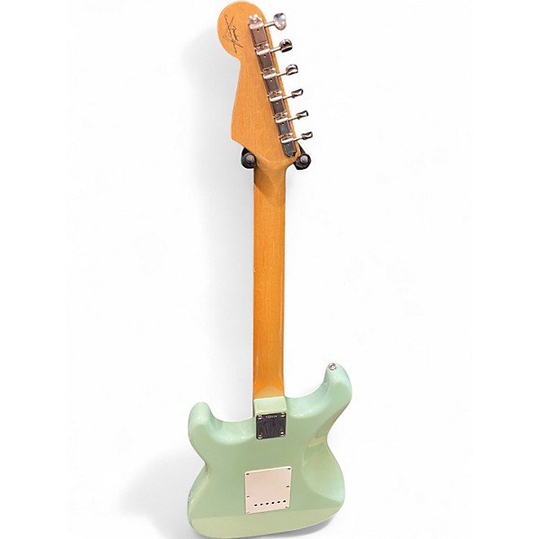 Used Fender 2005 Custom Shop 1960 Stratocaster NOS Daphne Blue Solid Body Electric Guitar