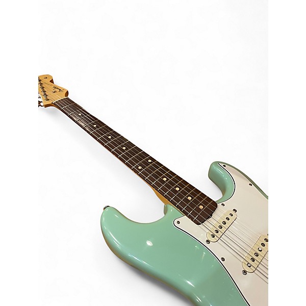 Used Fender 2005 Custom Shop 1960 Stratocaster NOS Daphne Blue Solid Body Electric Guitar