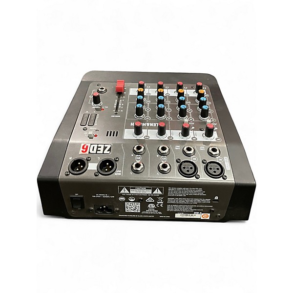 Used Allen & Heath ZED6 Compact 6-Input Analog Mixer Unpowered Mixer