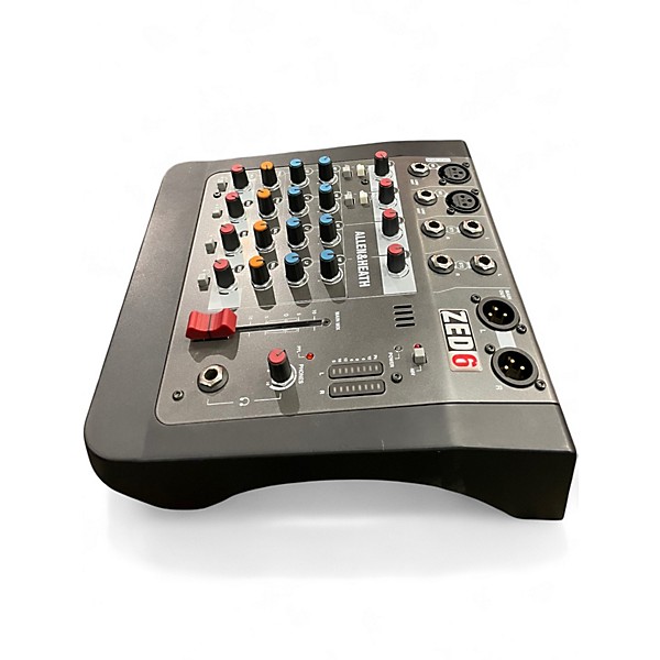 Used Allen & Heath ZED6 Compact 6-Input Analog Mixer Unpowered Mixer