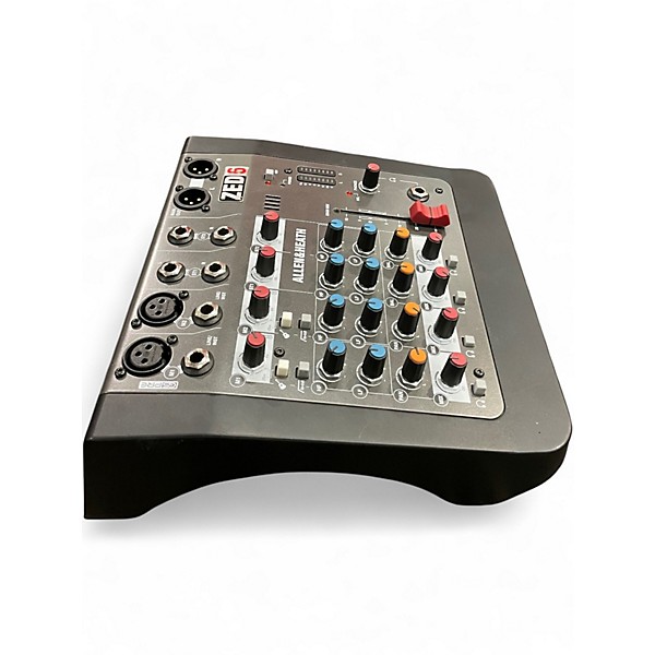 Used Allen & Heath ZED6 Compact 6-Input Analog Mixer Unpowered Mixer