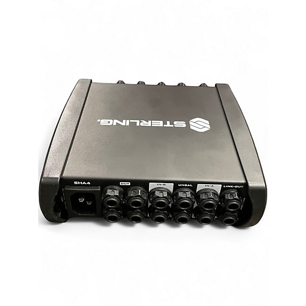 Used Sterling Audio SHA4 Headphone Amp