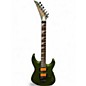 Used Jackson X Series Dinky DK2XR Limited Edition Matte Army Drab Solid Body Electric Guitar thumbnail