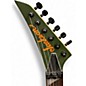 Used Jackson X Series Dinky DK2XR Limited Edition Matte Army Drab Solid Body Electric Guitar