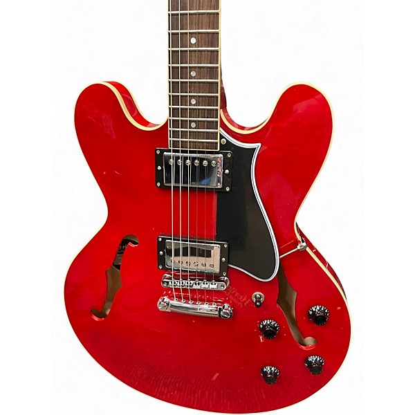 Used Heritage H535 Cherry Hollow Body Electric Guitar
