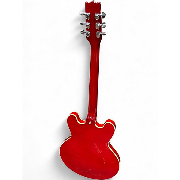 Used Heritage H535 Cherry Hollow Body Electric Guitar