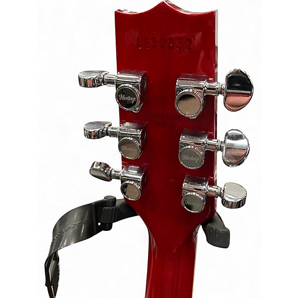 Used Heritage H535 Cherry Hollow Body Electric Guitar