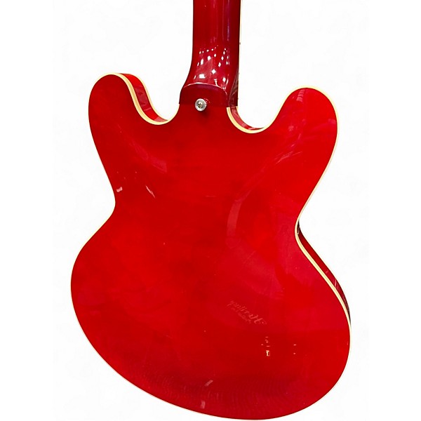 Used Heritage H535 Cherry Hollow Body Electric Guitar