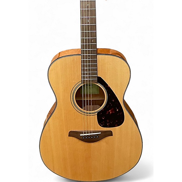 Used Yamaha FS800 Natural Acoustic Guitar