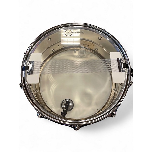 Used Pearl 14X6.5 Ian Paice Signature Snare CHROME Drum