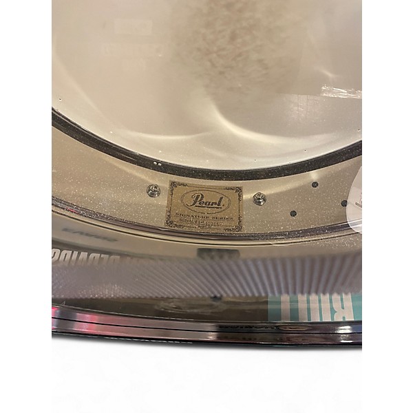Used Pearl 14X6.5 Ian Paice Signature Snare CHROME Drum