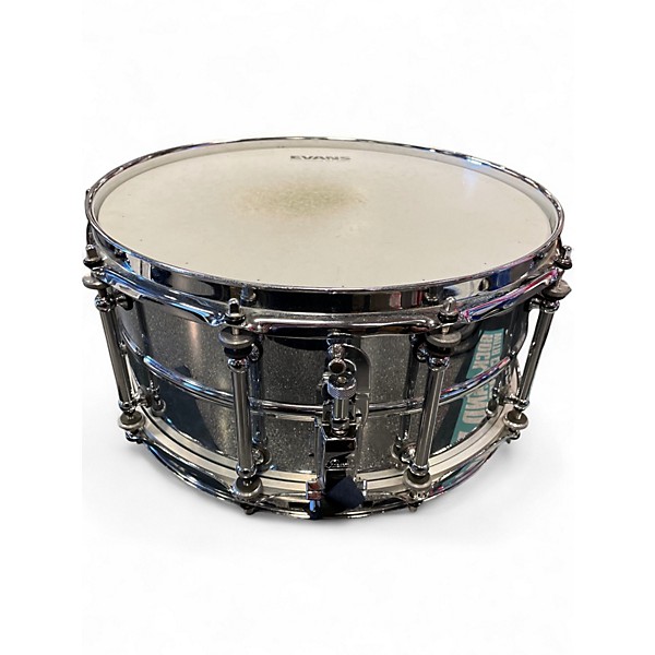Used Pearl 14X6.5 Ian Paice Signature Snare CHROME Drum