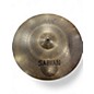 Used SABIAN 21in AAX Memphis Ride Cymbal thumbnail