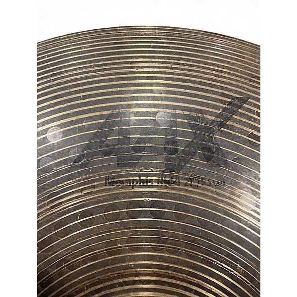 Used SABIAN 21in AAX Memphis Ride Cymbal