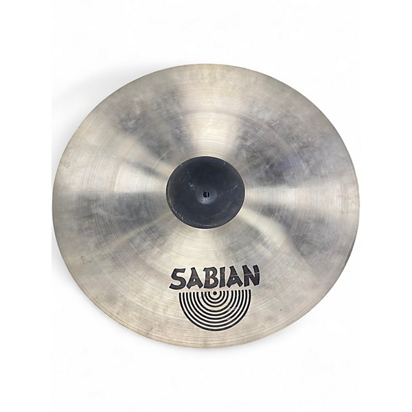 Used SABIAN 21in AAX Memphis Ride Cymbal