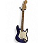 Used Squier AFFINITY STRATOCASTER HSS Blue Solid Body Electric Guitar thumbnail