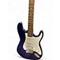 Used Squier AFFINITY STRATOCASTER HSS Blue Solid Body Electric Guitar