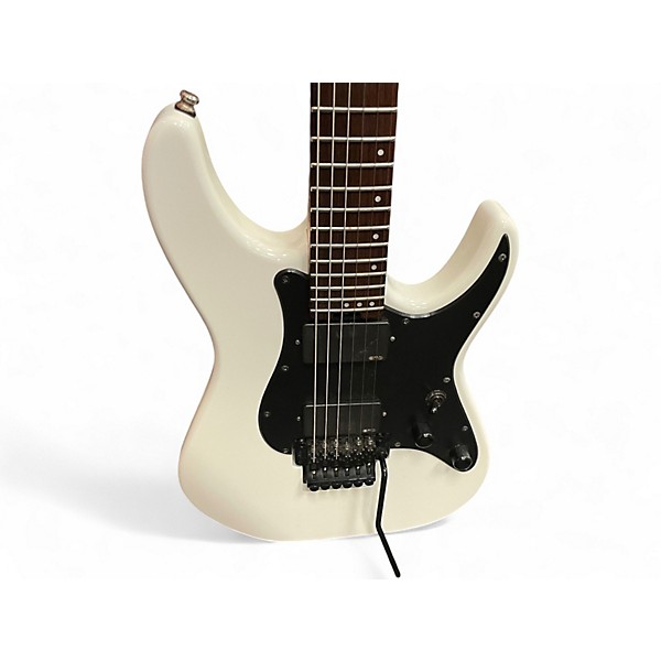 Used Schecter Guitar Research sun valley super shredder fr gloss white Solid Body Electric Guitar