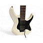 Used Schecter Guitar Research sun valley super shredder fr gloss white Solid Body Electric Guitar