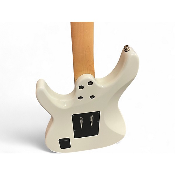 Used Schecter Guitar Research sun valley super shredder fr gloss white Solid Body Electric Guitar