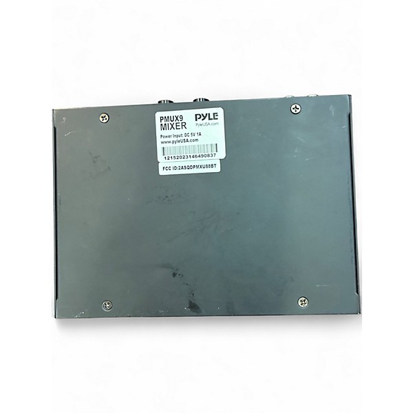 Used Pyle PMUX9 Audio Interface