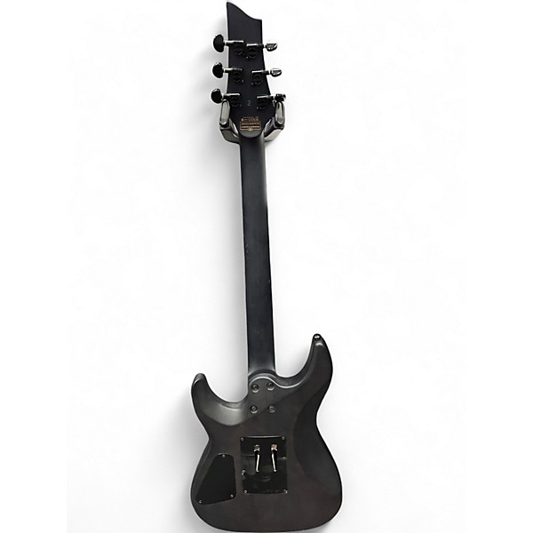 Used Schecter Guitar Research OMEN ELITE 6 Crimson Burst Solid Body Electric Guitar