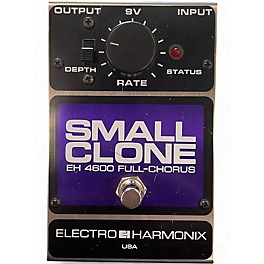 Used Electro-Harmonix Small Clone Analog Chorus Effect Pedal