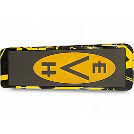 Used Dunlop EVH95 Eddie Van Halen Signature Wah Effect Pedal