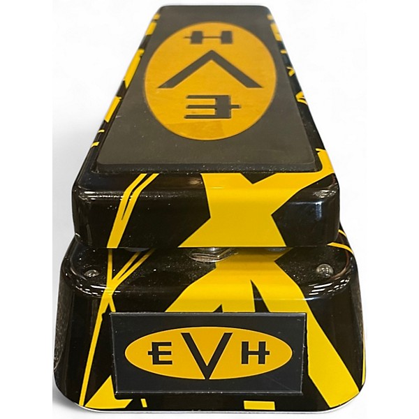Used Dunlop EVH95 Eddie Van Halen Signature Wah Effect Pedal