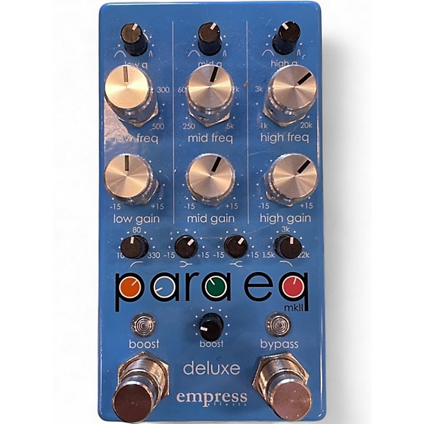 Used Empress Effects PARA EQ Pedal
