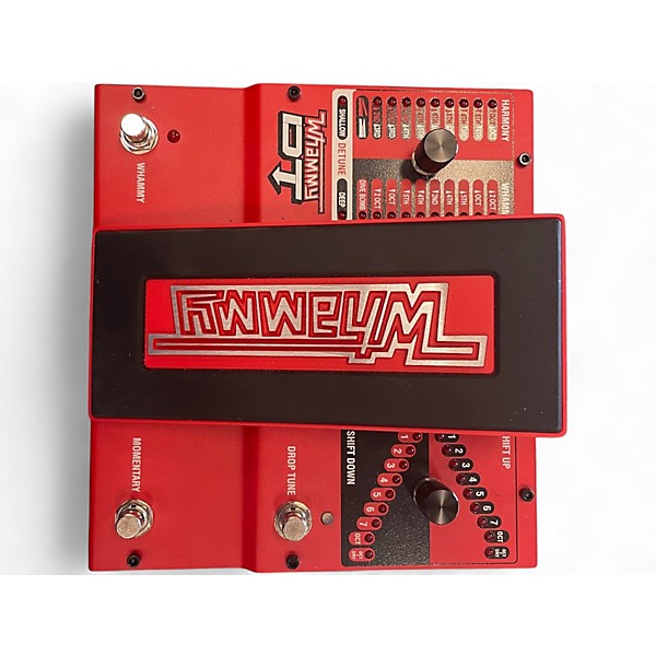 Used DigiTech Whammy DT Drop Tune Effect Pedal