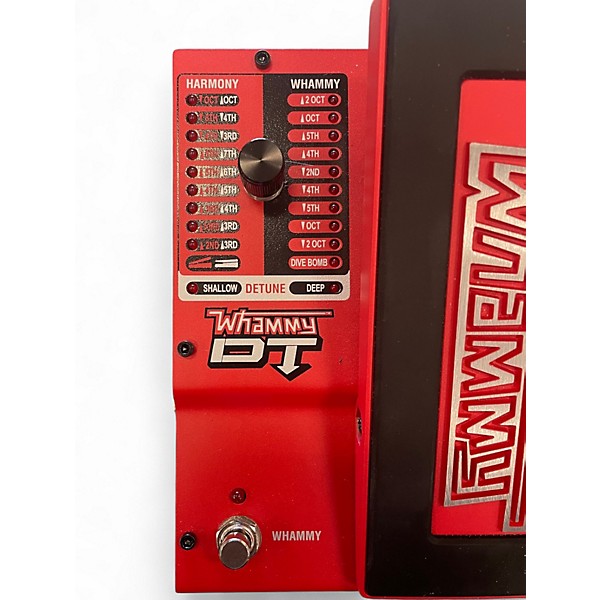 Used DigiTech Whammy DT Drop Tune Effect Pedal