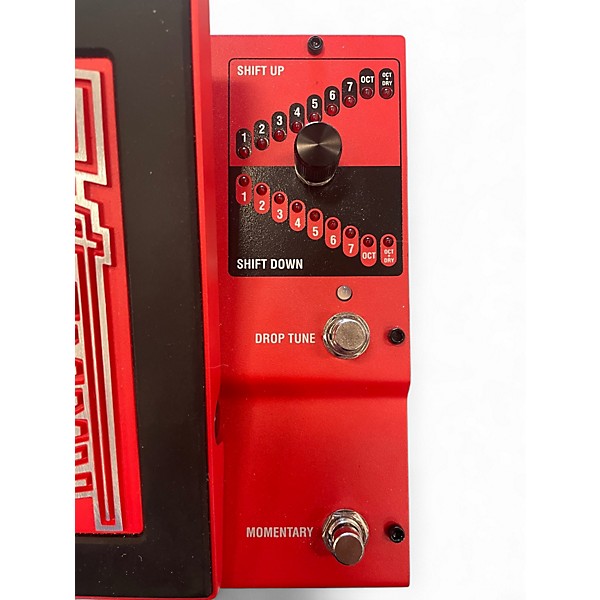 Used DigiTech Whammy DT Drop Tune Effect Pedal