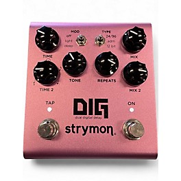 Used Strymon DIG Digital Delay Effect Pedal