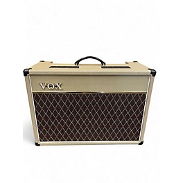 Used VOX AC15C1 15W Tube Guitar Combo Amp