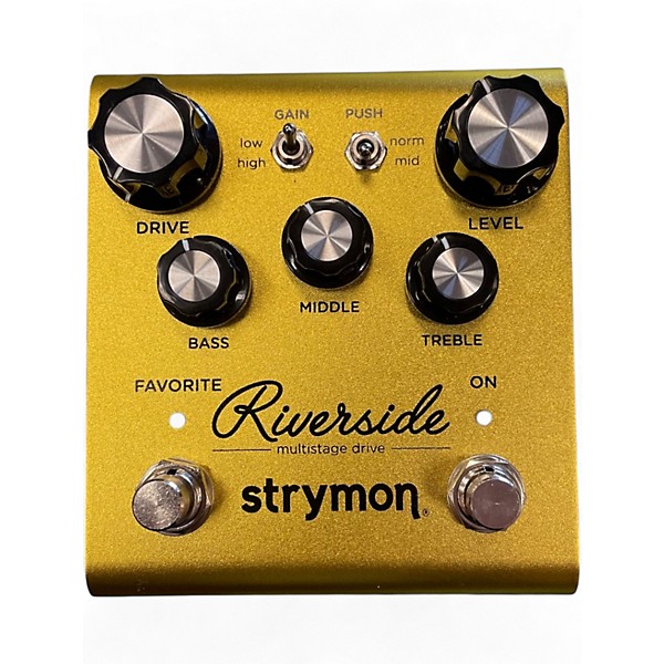 Used Strymon Sunset Overdrive Effect Pedal