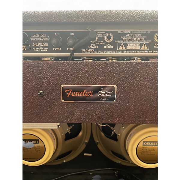 Used Fender 65 TWIN REVERB SPECIAL EDITION Tube Guitar Combo Amp