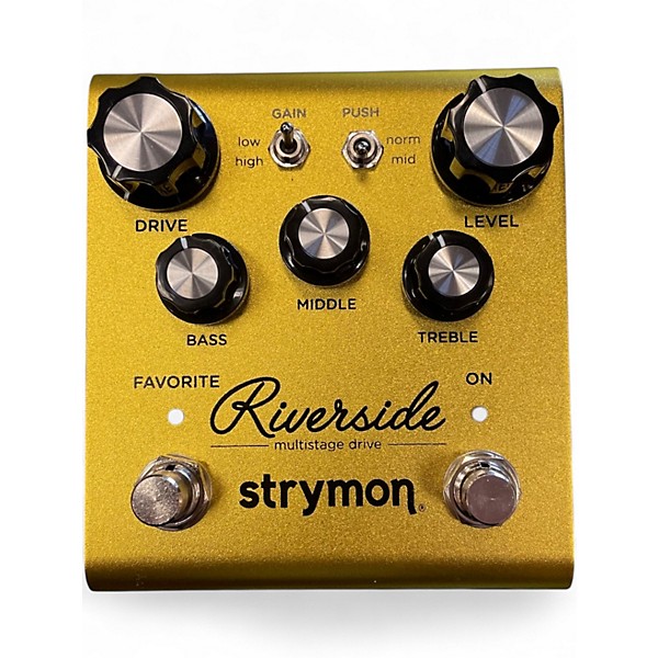Used Strymon Riverside Multistage Drive Effect Pedal