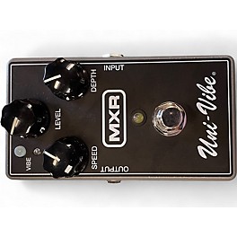 Used MXR UNIVIBE Effect Pedal