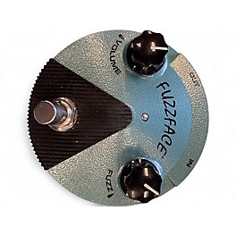 Used Dunlop Fuzz Face Effect Pedal