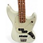 Used Fender Mustang Bass Surf Green Electric Bass Guitar