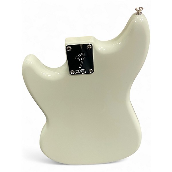 Used Fender Mustang Bass Surf Green Electric Bass Guitar